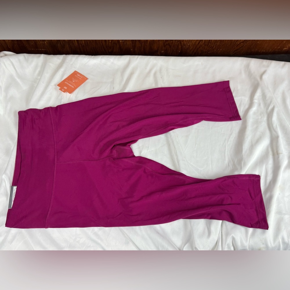 Tek Gear Leggings Pink Medium Brand new work out pants mid rise